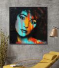 Kate Bush Large Canvas